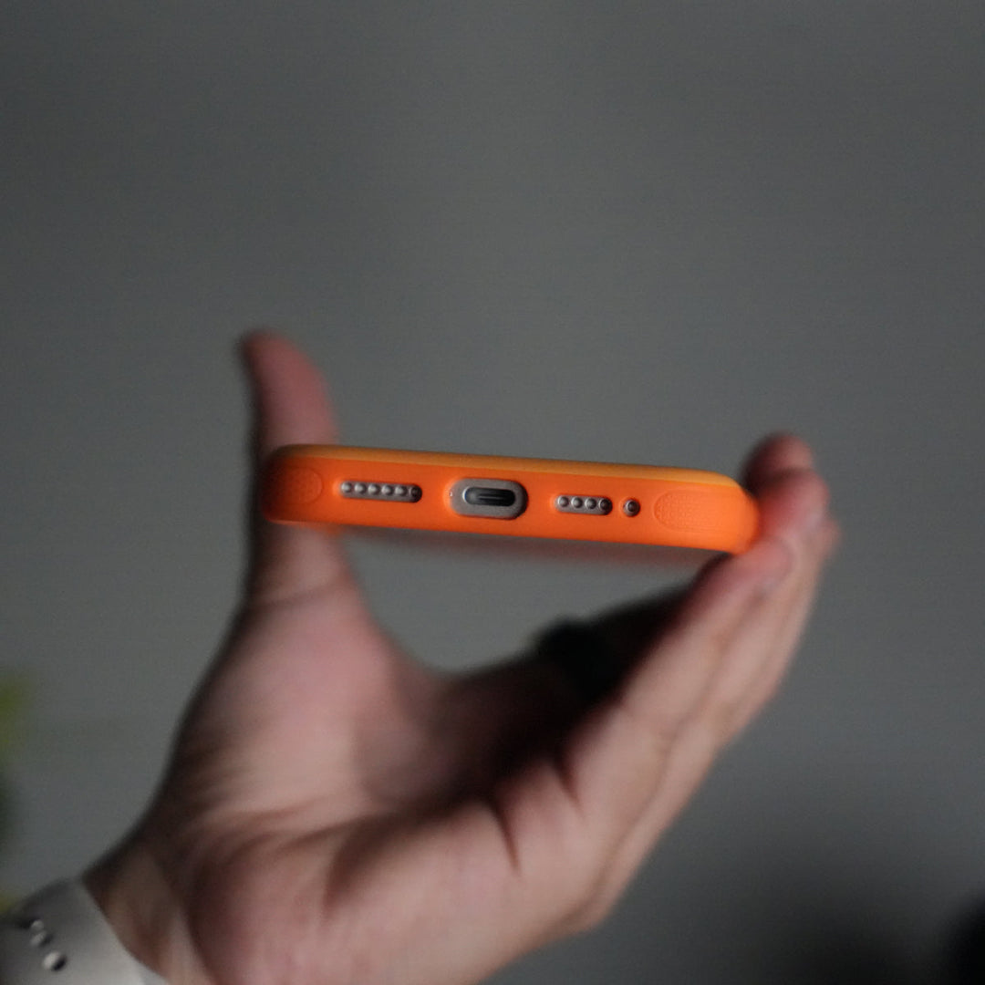 iPhone 17 Pro Max Soft Touch MagSafe Case | Matte Finish with Color Camera Frame