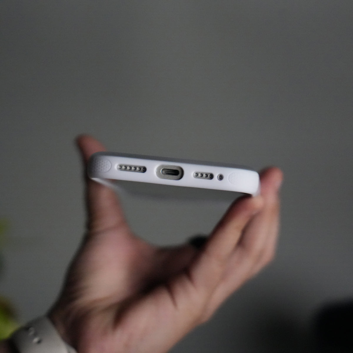 iPhone 17 Pro Max Soft Touch MagSafe Case | Matte Finish with Color Camera Frame