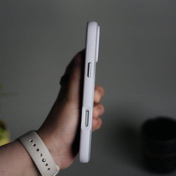 iPhone 17 Pro Max Soft Touch MagSafe Case | Matte Finish with Color Camera Frame