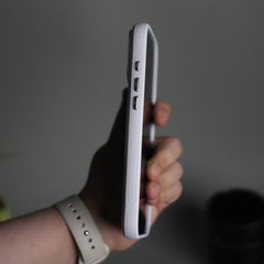 iPhone 17 Pro Max Soft Touch MagSafe Case | Matte Finish with Color Camera Frame