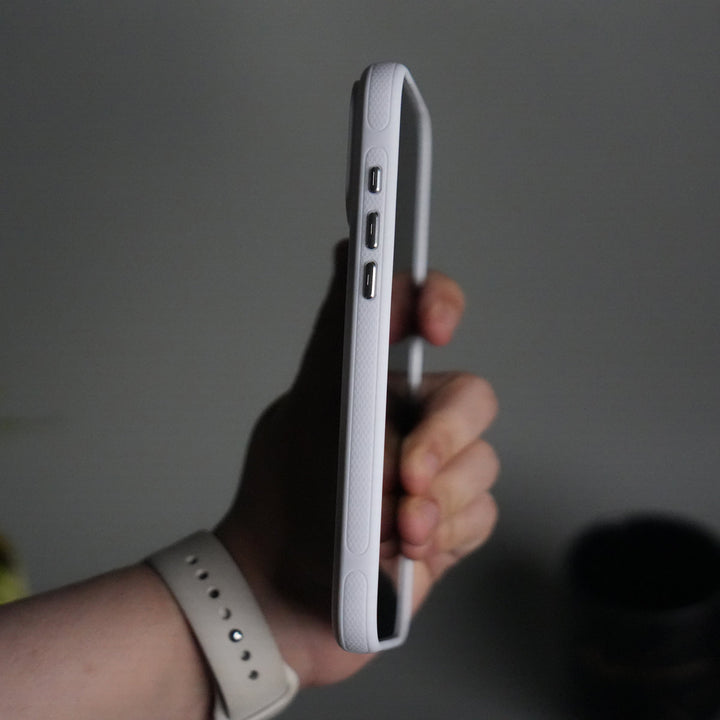 iPhone 17 Pro Max Soft Touch MagSafe Case | Matte Finish with Color Camera Frame