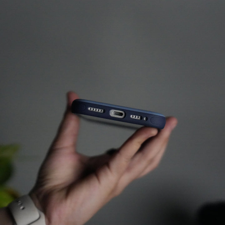 iPhone 17 Pro Max Soft Touch MagSafe Case | Matte Finish with Color Camera Frame