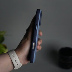 iPhone 17 Pro Max Soft Touch MagSafe Case | Matte Finish with Color Camera Frame