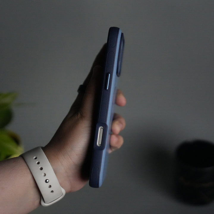 iPhone 17 Pro Soft Touch MagSafe Case | Matte Finish with Color Camera Frame