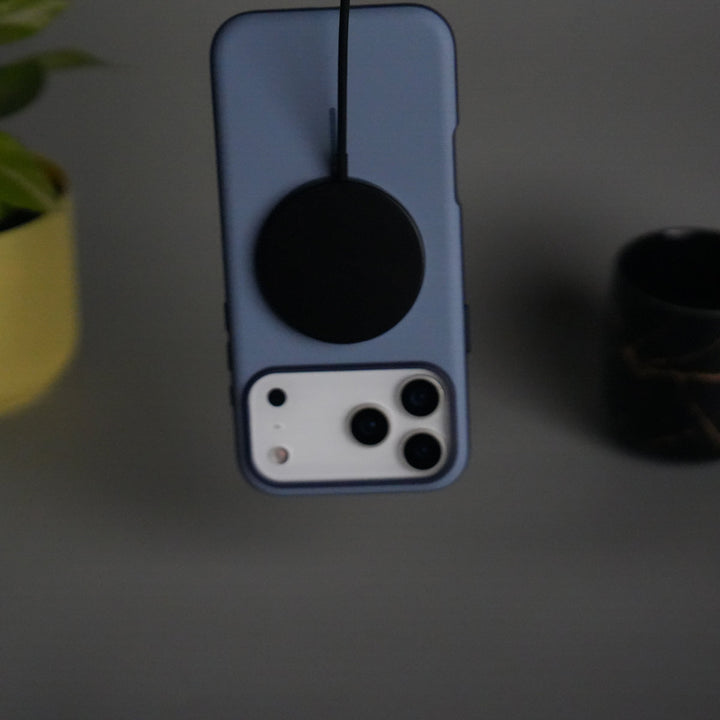 iPhone 17 Pro Soft Touch MagSafe Case | Matte Finish with Color Camera Frame