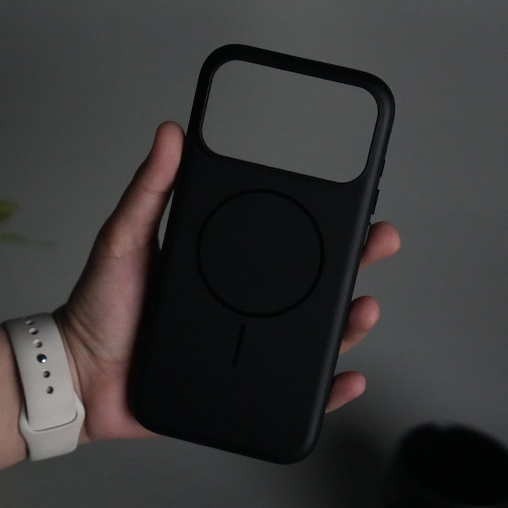 iPhone 17 Pro Soft Touch MagSafe Case | Matte Finish with Color Camera Frame