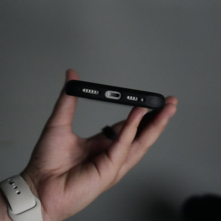 iPhone 17 Pro Max Soft Touch MagSafe Case | Matte Finish with Color Camera Frame