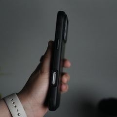 iPhone 17 Pro Max Soft Touch MagSafe Case | Matte Finish with Color Camera Frame
