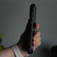 iPhone 17 Pro Max Soft Touch MagSafe Case | Matte Finish with Color Camera Frame