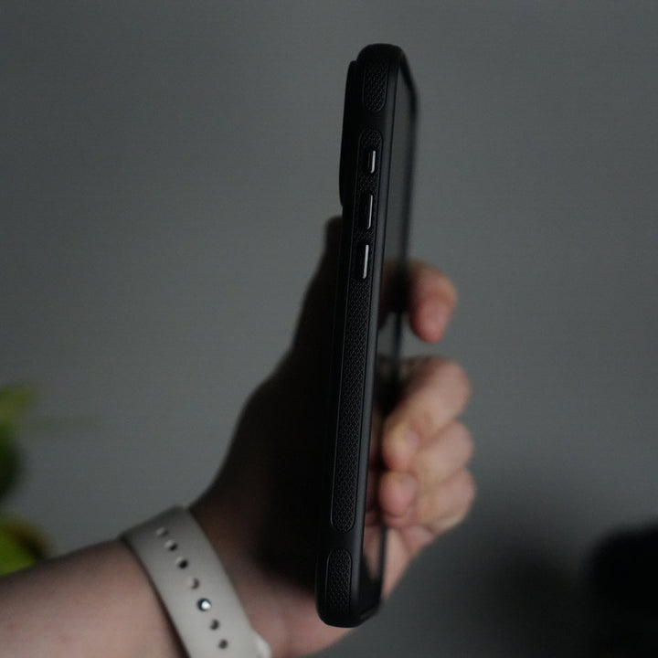 iPhone 17 Pro Soft Touch MagSafe Case | Matte Finish with Color Camera Frame