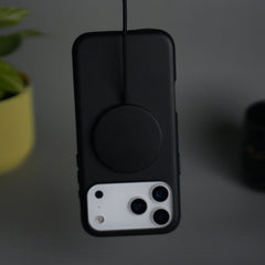 iPhone 17 Pro Max Soft Touch MagSafe Case | Matte Finish with Color Camera Frame