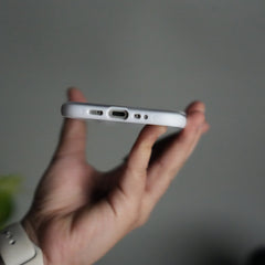 iPhone 17 Air Soft Touch MagSafe Case | Matte Finish with Color Camera Frame