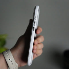 iPhone 17 Air Soft Touch MagSafe Case | Matte Finish with Color Camera Frame