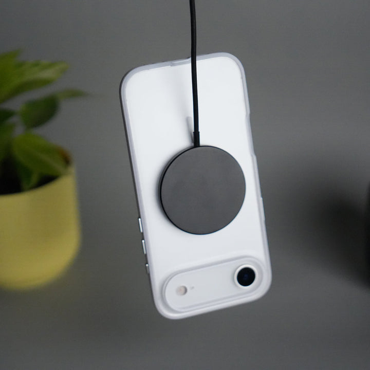 iPhone 17 Air Soft Touch MagSafe Case | Matte Finish with Color Camera Frame