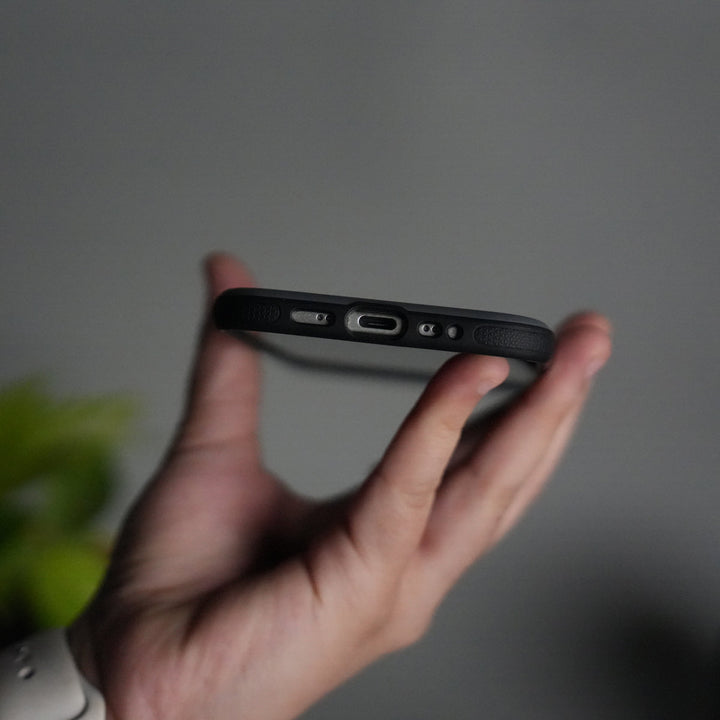 iPhone 17 Air Soft Touch MagSafe Case | Matte Finish with Color Camera Frame