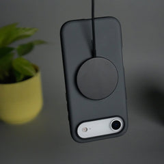 iPhone 17 Air Soft Touch MagSafe Case | Matte Finish with Color Camera Frame
