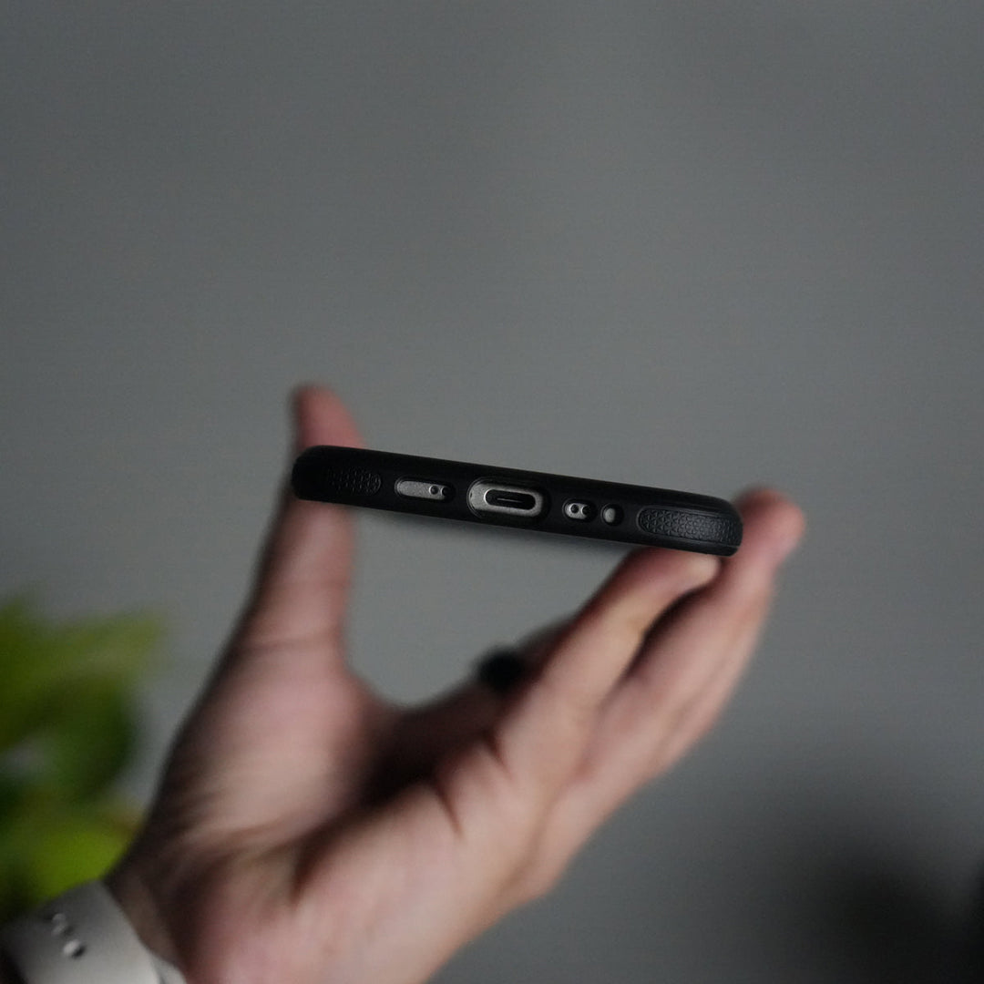 iPhone 17 Air Soft Touch MagSafe Case | Matte Finish with Color Camera Frame