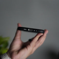 iPhone 17 Air Soft Touch MagSafe Case | Matte Finish with Color Camera Frame