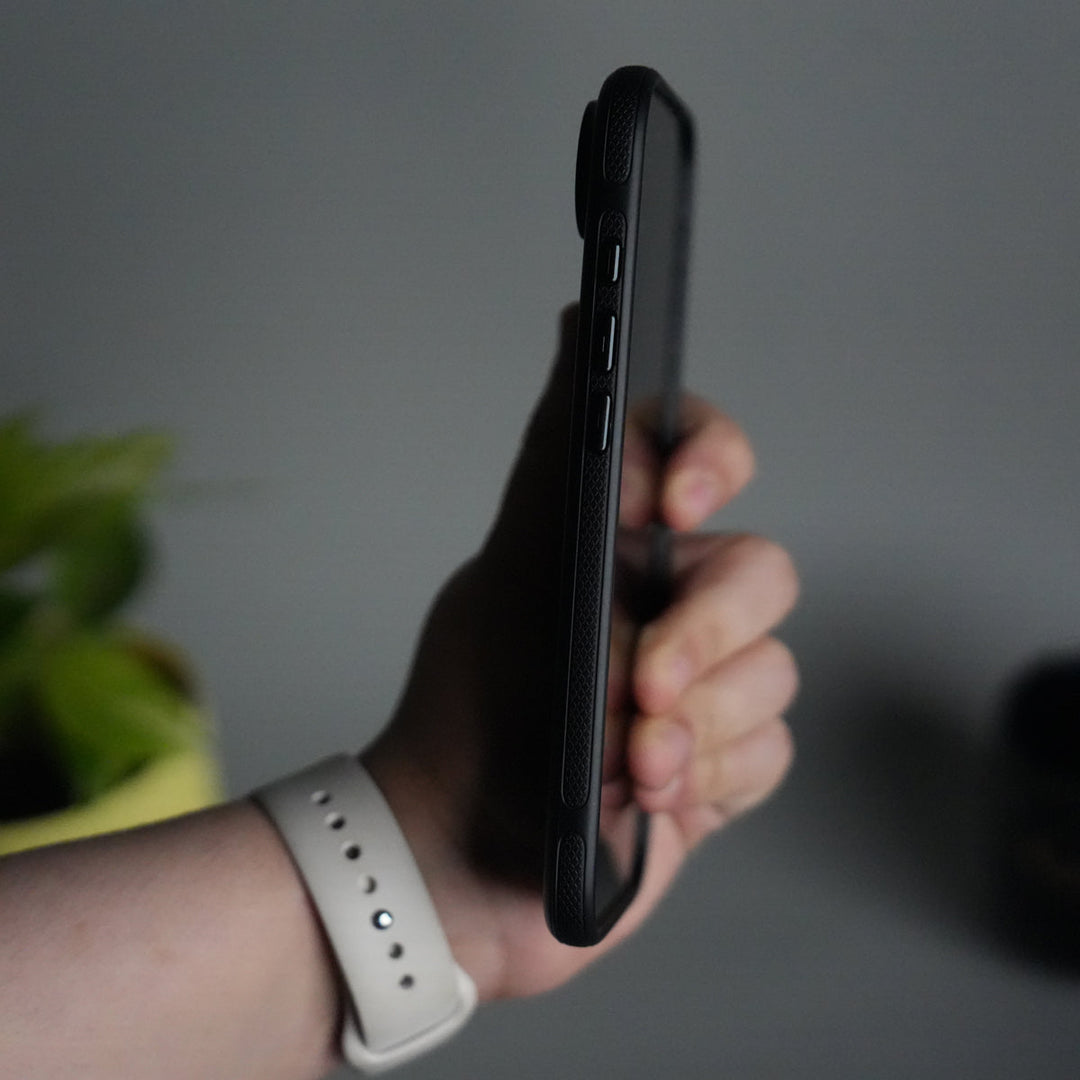 iPhone 17 Air Soft Touch MagSafe Case | Matte Finish with Color Camera Frame