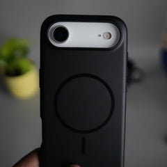 iPhone 17 Air Soft Touch MagSafe Case | Matte Finish with Color Camera Frame