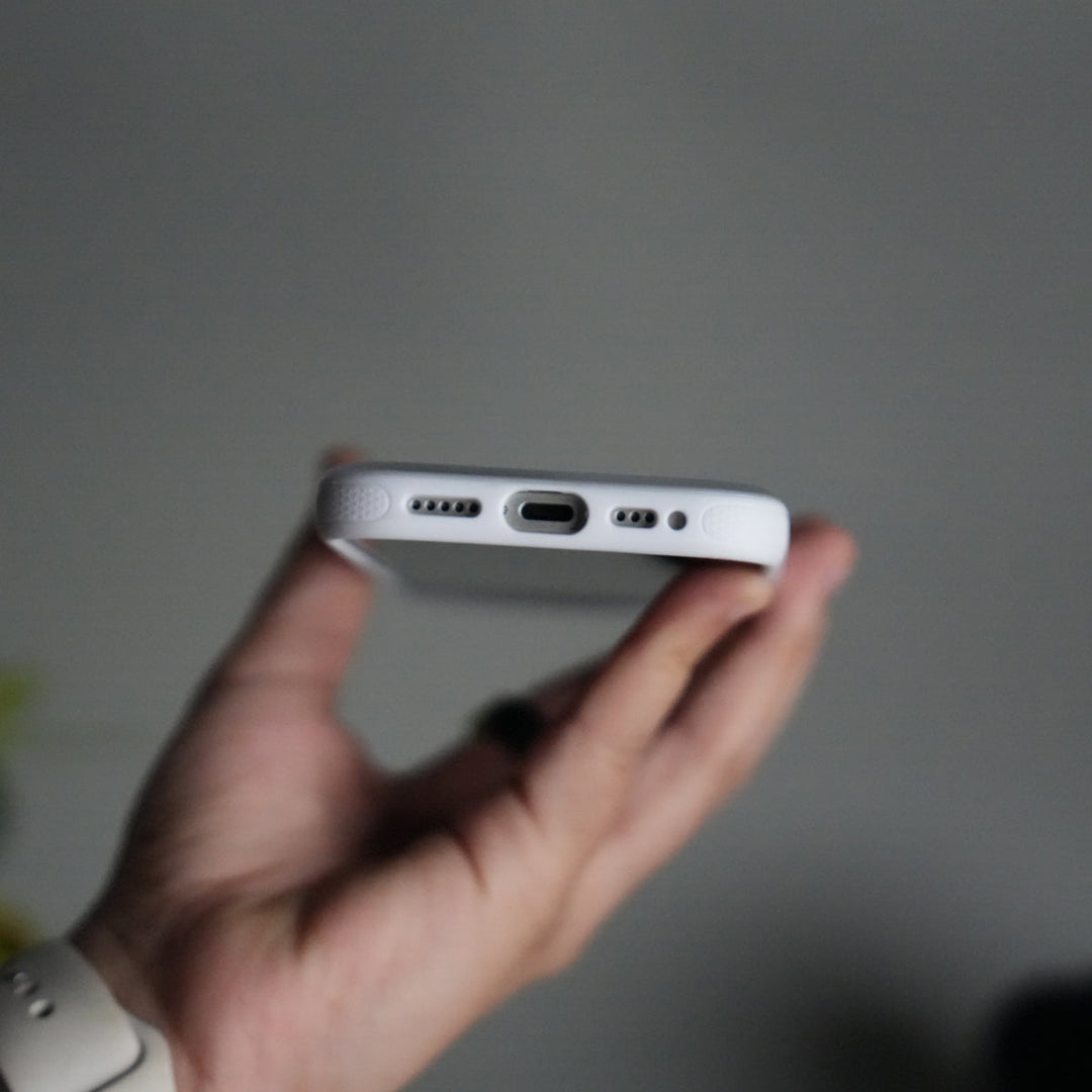 iPhone 17 Soft Touch MagSafe Case | Matte Finish with Color Camera Frame