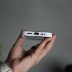 iPhone 17 Soft Touch MagSafe Case | Matte Finish with Color Camera Frame