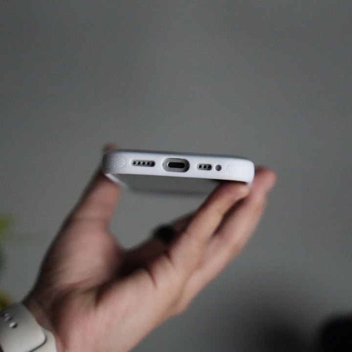 iPhone 17 Soft Touch MagSafe Case | Matte Finish with Color Camera Frame