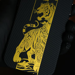 Royal Gold Tiger Edition Magsafe Case for iPhone 17