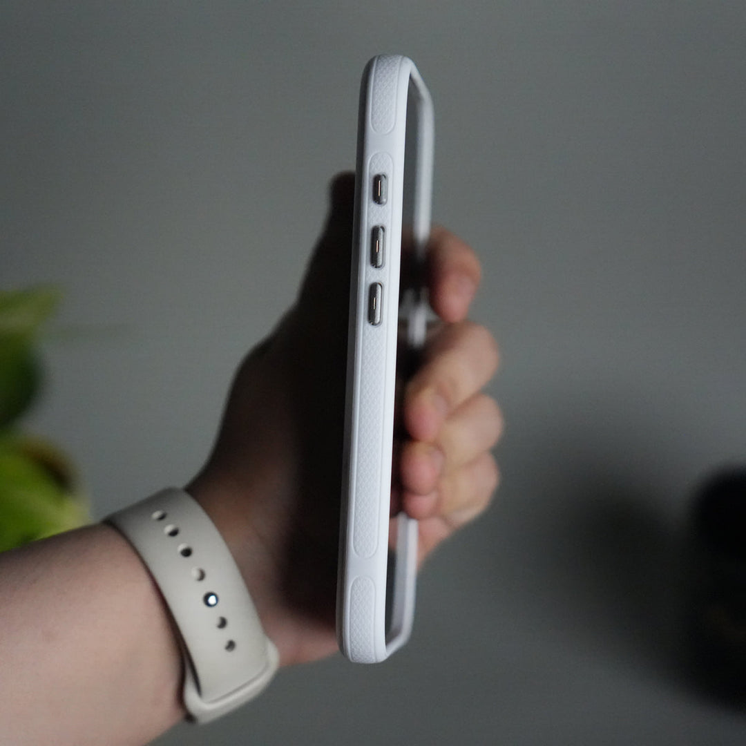 iPhone 17 Soft Touch MagSafe Case | Matte Finish with Color Camera Frame