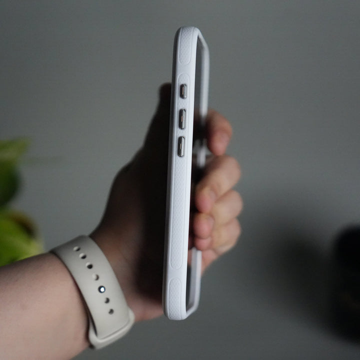 iPhone 17 Soft Touch MagSafe Case | Matte Finish with Color Camera Frame