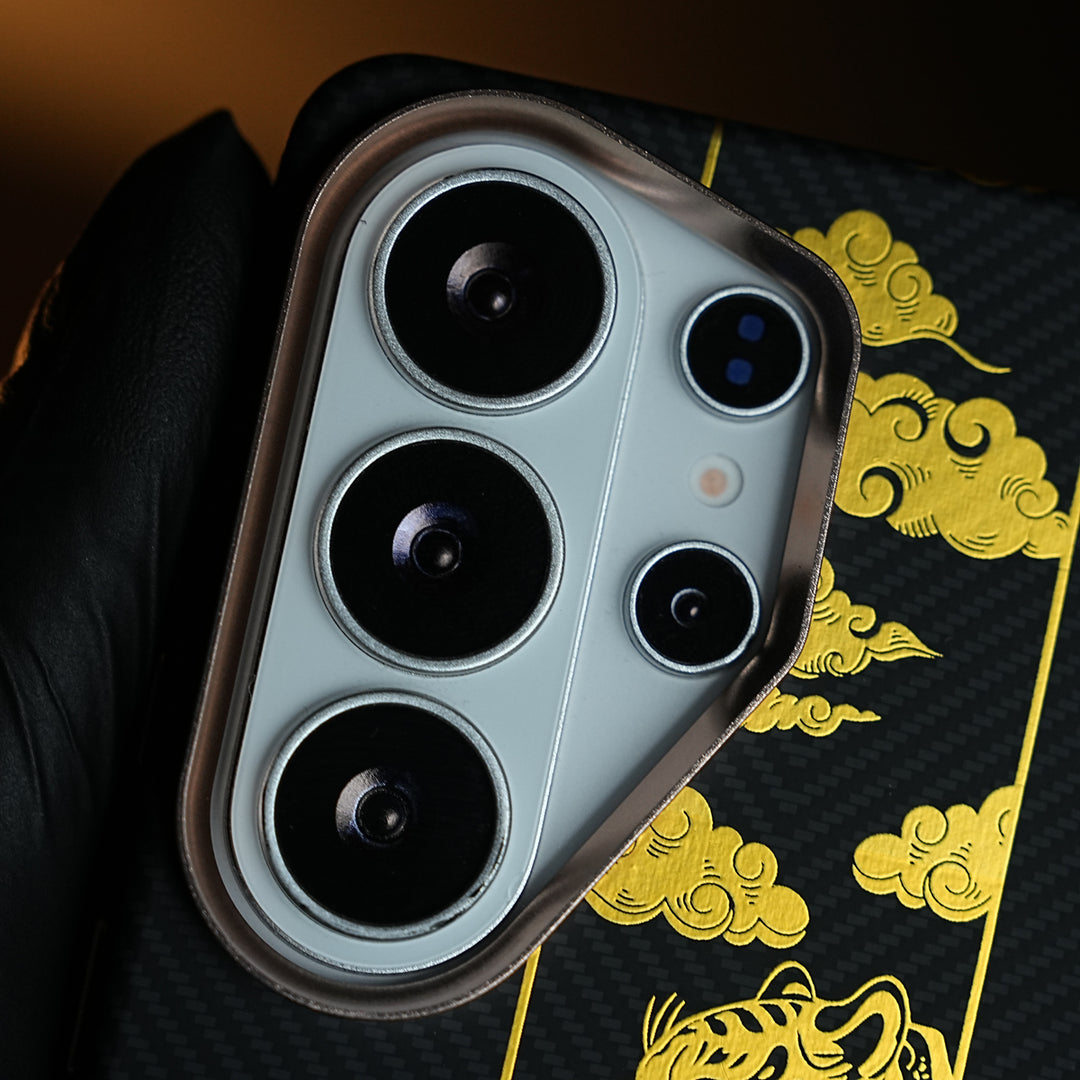 Royal Gold Tiger Edition Magsafe Case For Galaxy Ultra Series