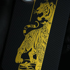 Royal Gold Tiger Edition Magsafe Case For Galaxy Ultra Series