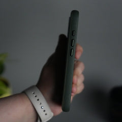 iPhone 17 Soft Touch MagSafe Case | Matte Finish with Color Camera Frame