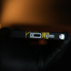 Royal Gold Tiger Edition Magsafe Case For Galaxy Ultra Series