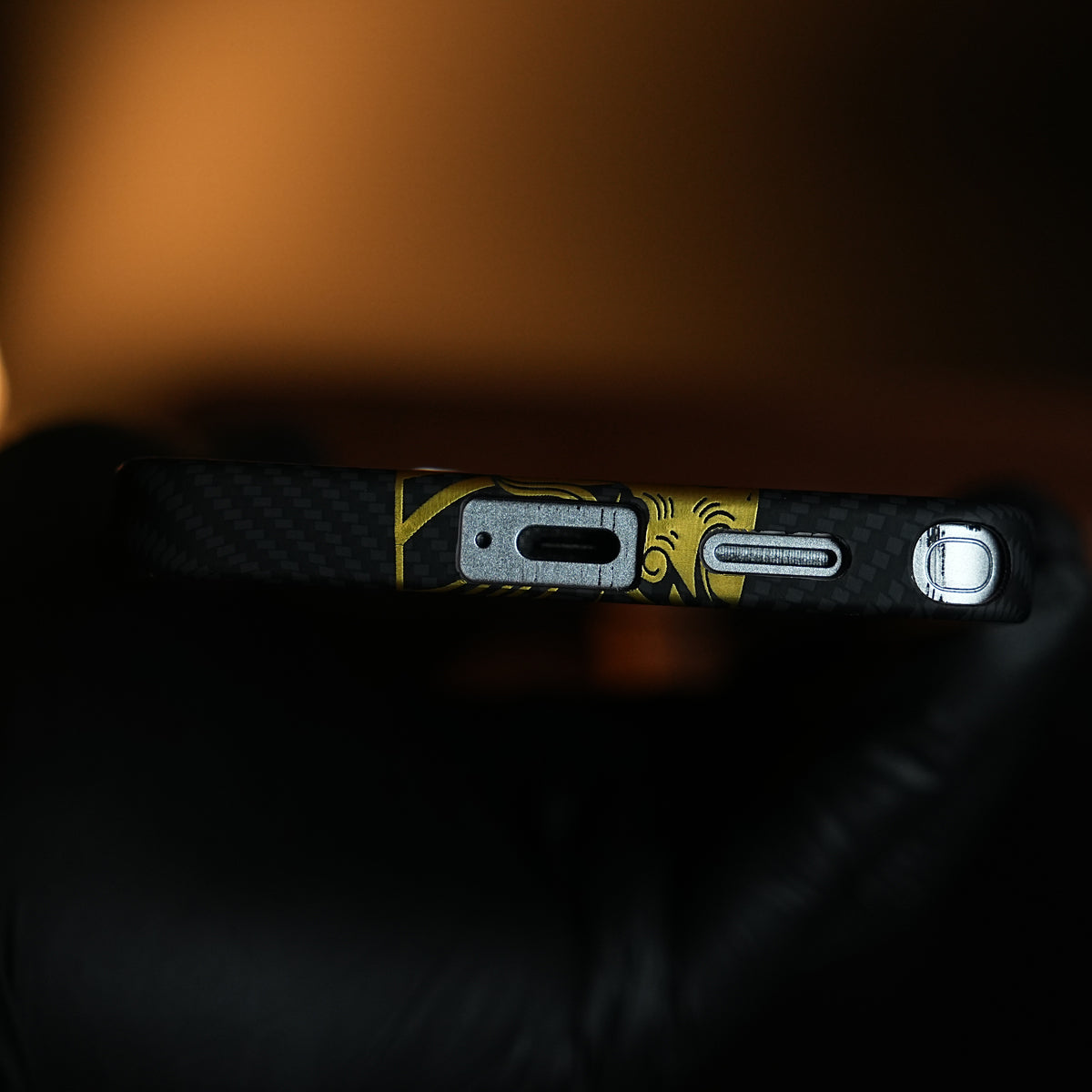 Royal Gold Tiger Edition Magsafe Case For Galaxy Ultra Series