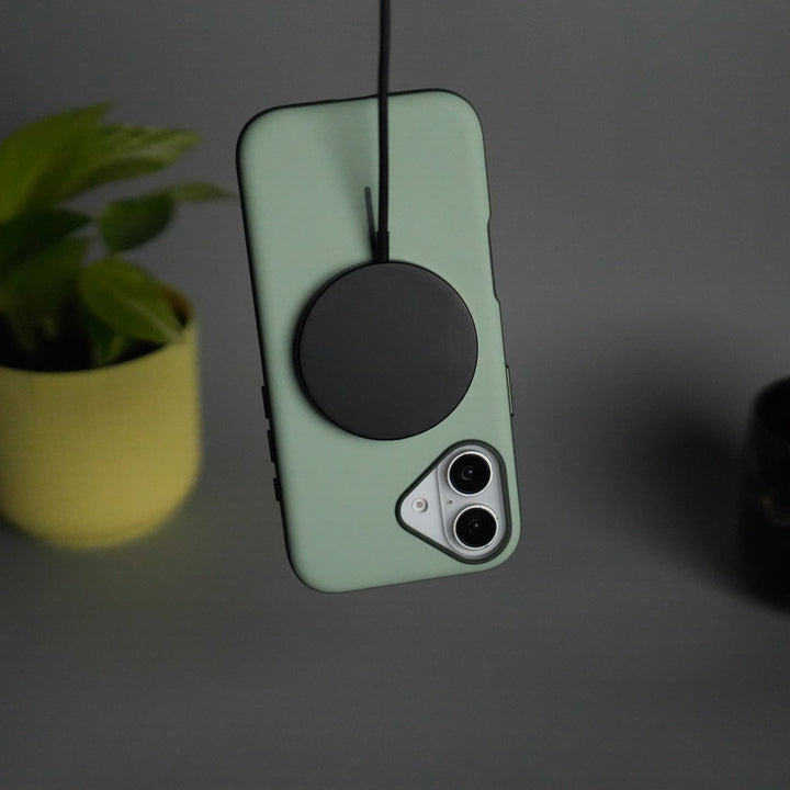 iPhone 17 Soft Touch MagSafe Case | Matte Finish with Color Camera Frame