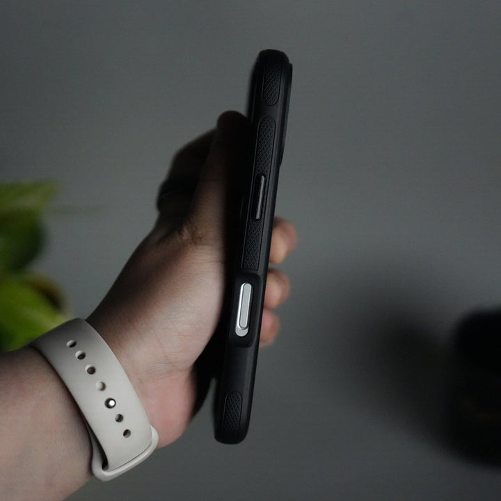 iPhone 17 Soft Touch MagSafe Case | Matte Finish with Color Camera Frame