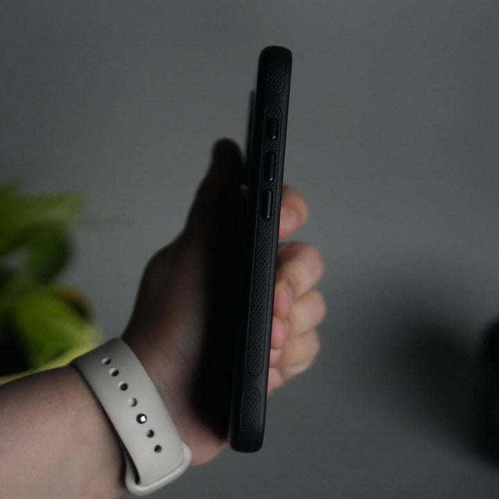 iPhone 17 Soft Touch MagSafe Case | Matte Finish with Color Camera Frame