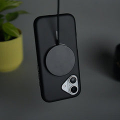 iPhone 17 Soft Touch MagSafe Case | Matte Finish with Color Camera Frame