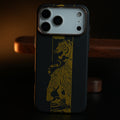 Royal Gold Tiger Edition Magsafe Case for iPhone 17 Series