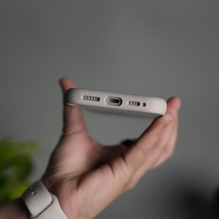 iPhone 17 Pro Max Soft Touch MagSafe Case | Matte Finish | Titanium Gray