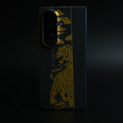 Royal Gold Tiger Edition Magsafe Case For Galaxy Z Fold 7