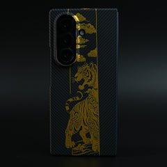 Royal Gold Tiger Edition Magsafe Case For Galaxy Z Fold 7