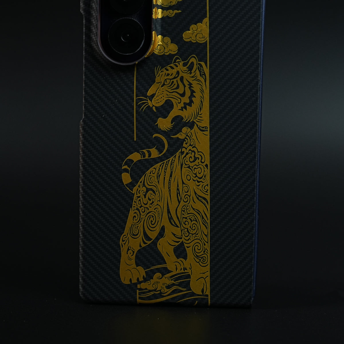 Royal Gold Tiger Edition Magsafe Case For Galaxy Z Fold 7