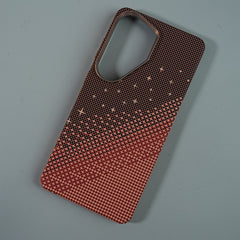 Galaxy Ultra Series Premium Pixel Gradient MagSafe Case with Metal Camera Frame