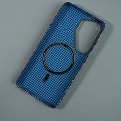 Galaxy Ultra Series Premium Pixel Gradient MagSafe Case with Metal Camera Frame