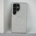 Samsung Galaxy Ultra Series Shiny Dotted MagSafe Cover With Metal Camera Bump