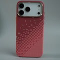 iPhone 17 Series Premium Pixel Gradient MagSafe Case with Metal Camera Frame
