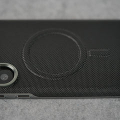 Samsung Galaxy Ultra Series Shiny Dotted MagSafe Cover With Metal Camera Bump