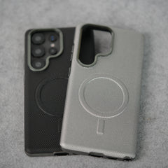 Samsung Galaxy Ultra Series Shiny Dotted MagSafe Cover With Metal Camera Bump